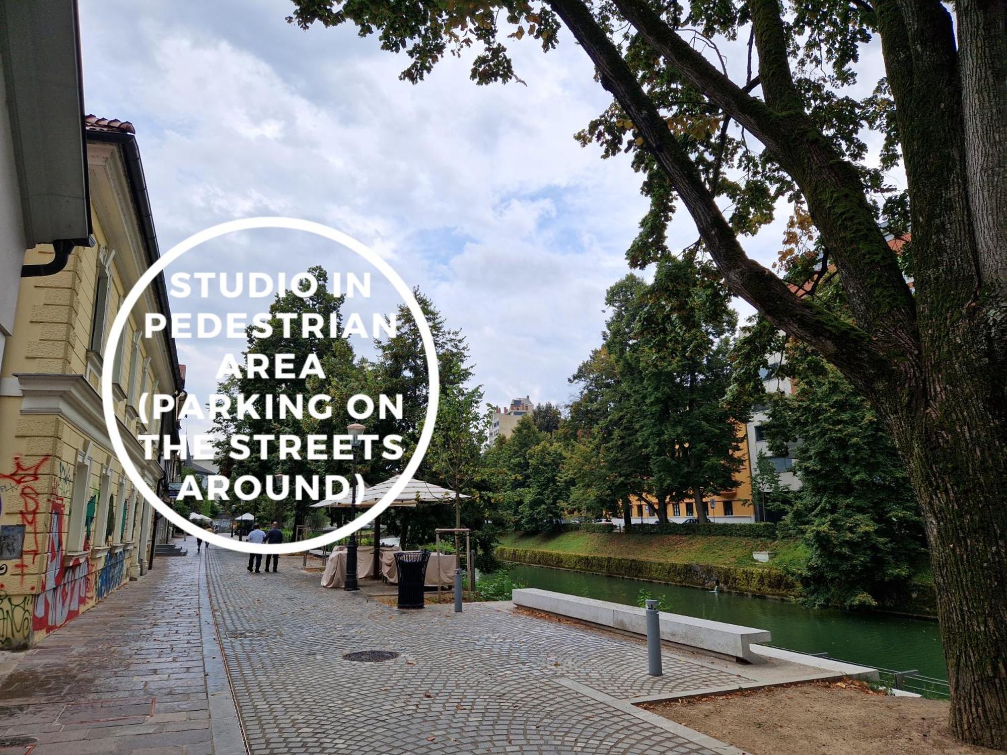 Cube Studio By The River Ljubljana Exterior photo